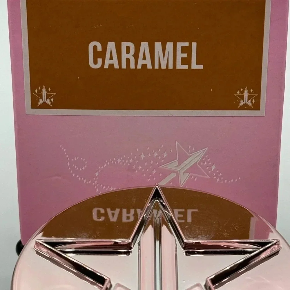 🍀 JEFFREE STAR NWT MAGIC STAR SETTING POWDER IN CARAMEL